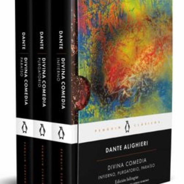 DIVINA COMEDIA (ESTUCHE)