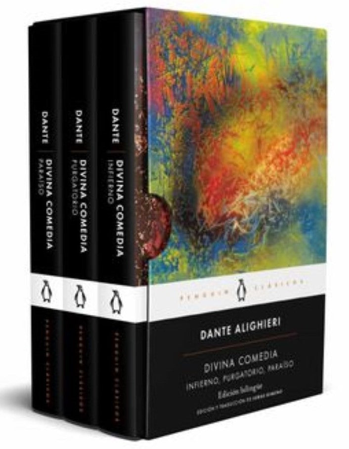 DIVINA COMEDIA (ESTUCHE)