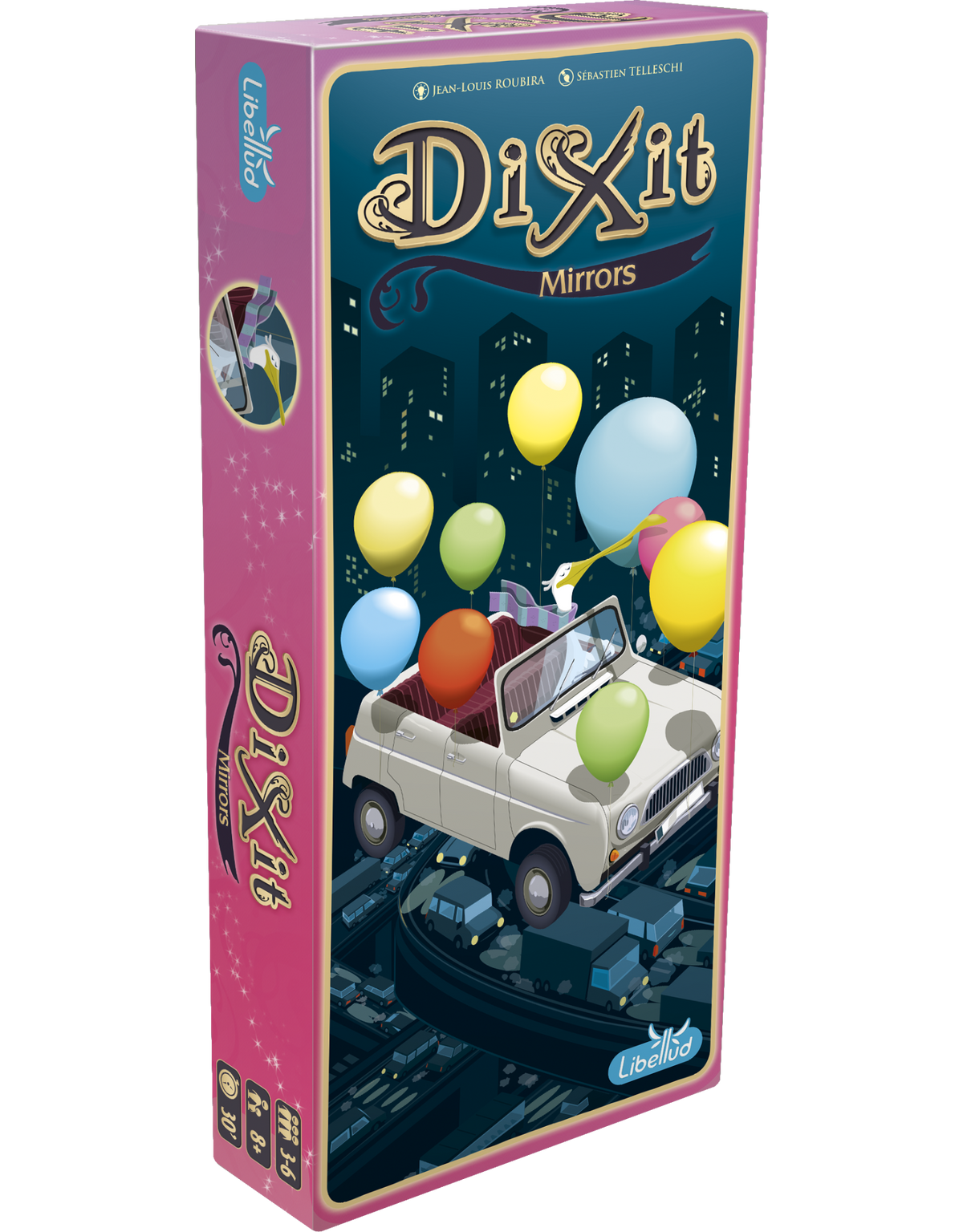 DIXIT MIRRORS - EXTENSION