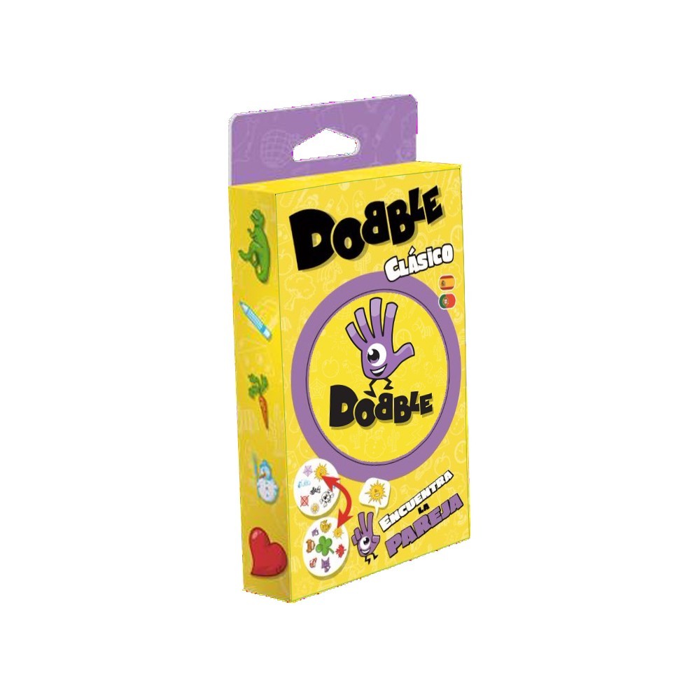 DOBBLE CLASICO ECO BLISTER