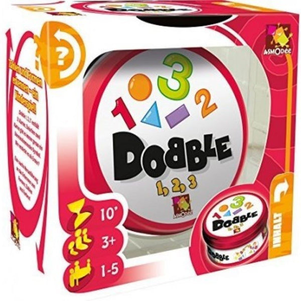 DOBBLE FORMAS Y NUMEROS