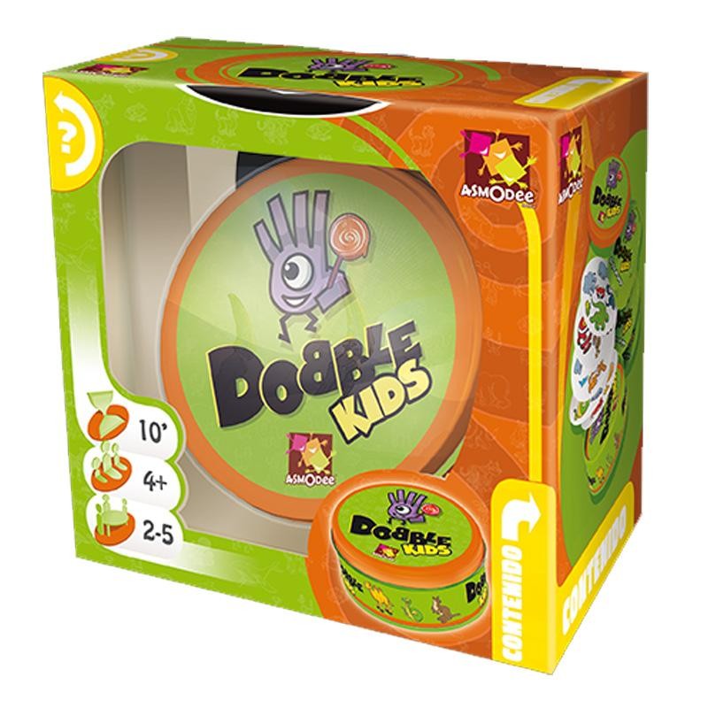 DOBBLE KIDS - JUEGO DE MESA