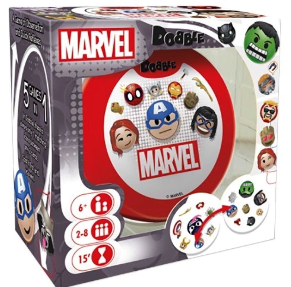 DOBBLE MARVEL EMOJI