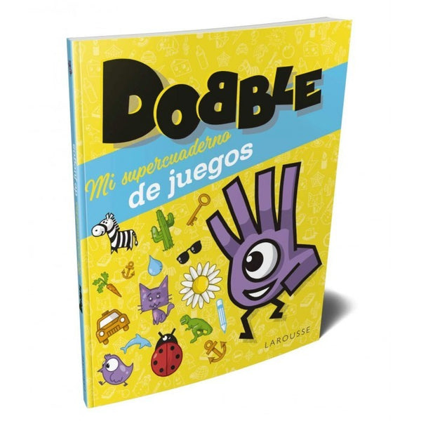 DOBBLE MI SUPER CUADERNO DE JUEGOS