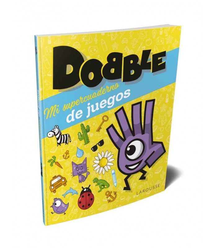 DOBBLE MI SUPER CUADERNO DE JUEGOS