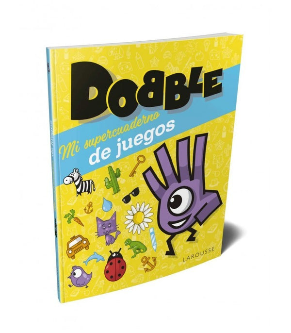 DOBBLE MI SUPER CUADERNO DE JUEGOS