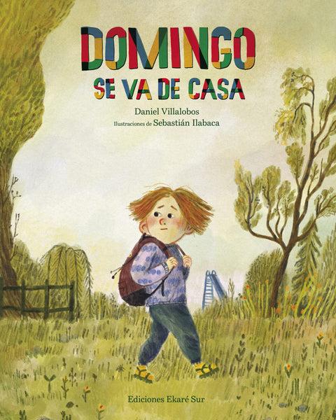 DOMINGO SE VA DE CASA