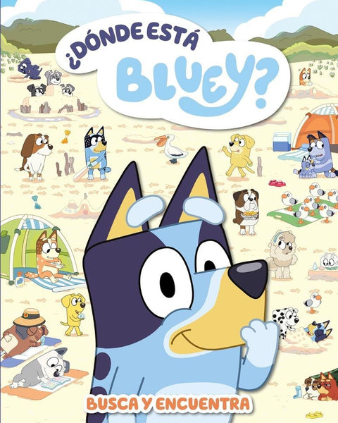 DÓNDE ESTÁ BLUEY?