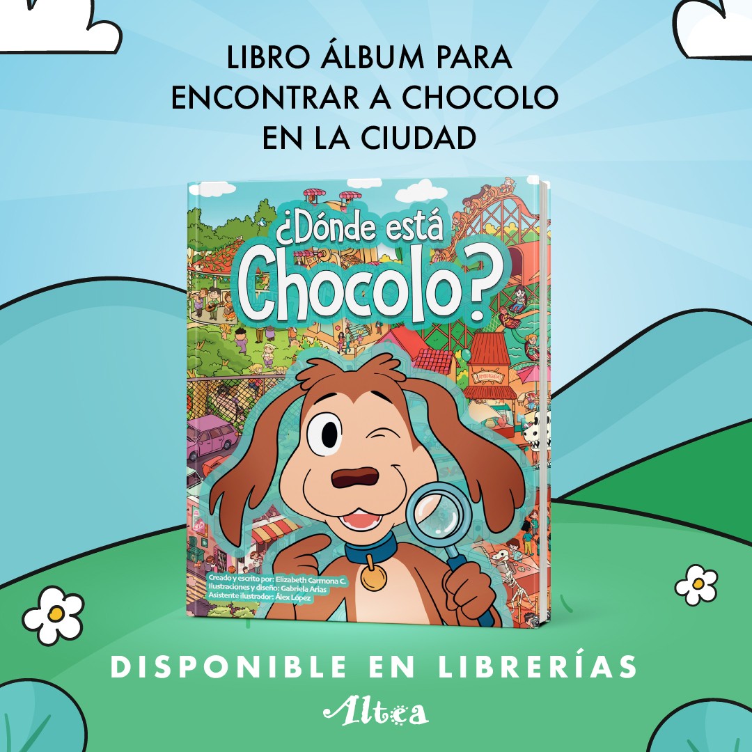 DONDE ESTA CHOCOLO DE LUJO