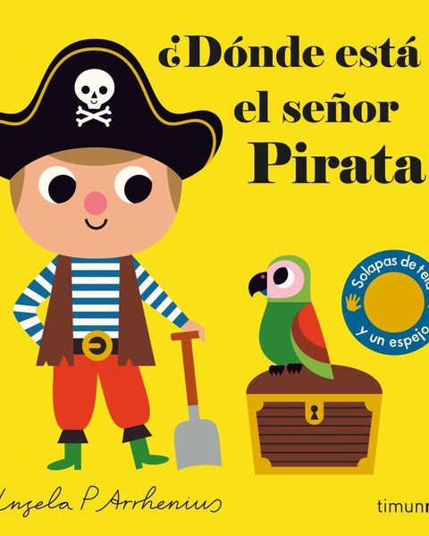 ¿DONDE ESTA EL SEÑOR PIRATA?