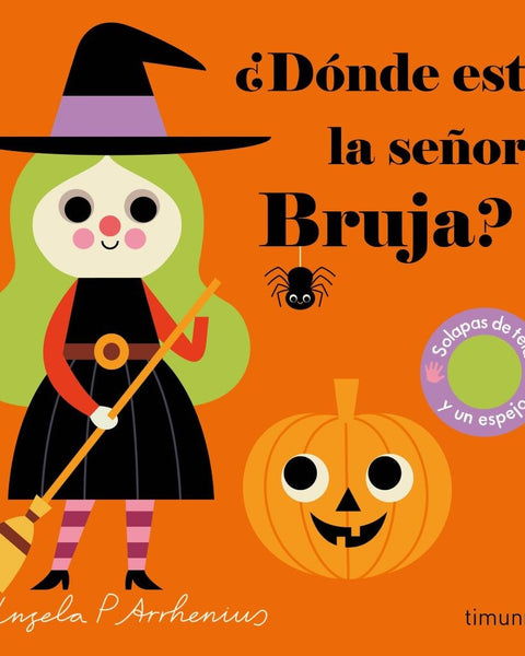 ¿DONDE ESTÁ LA SEÑORA BRUJA?