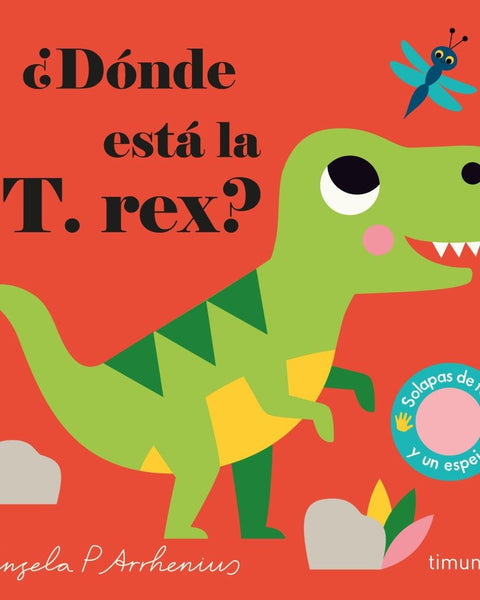 ¿DONDE ESTA LA T. REX?