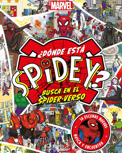 ¿DÓNDE ESTÁ SPIDEY? BUSCA EN EL SPIDER-VERSO
