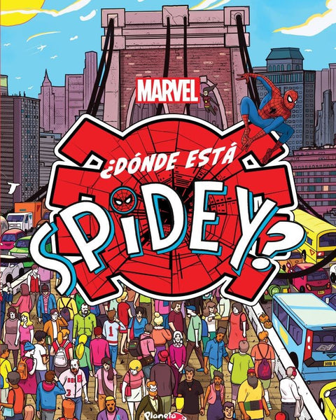 DONDE ESTA SPIDEY?