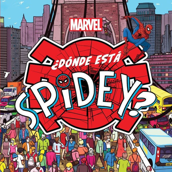 DONDE ESTA SPIDEY?