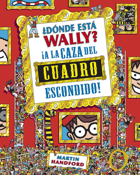 DONDE ESTA WALLY? A LA CAZA DEL CUADRO ESCONDIDO