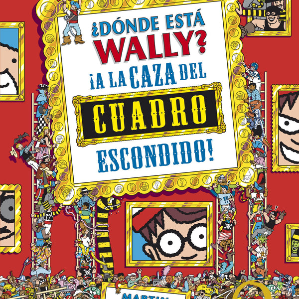 DONDE ESTA WALLY? A LA CAZA DEL CUADRO ESCONDIDO