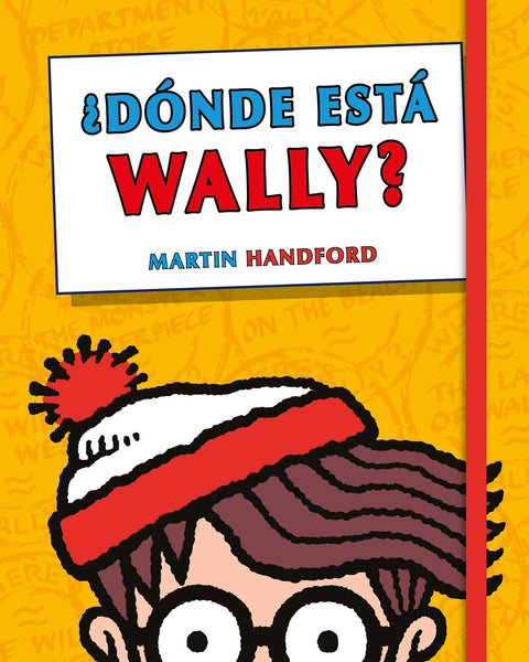 DONDE ESTA WALLY - AMARILLO