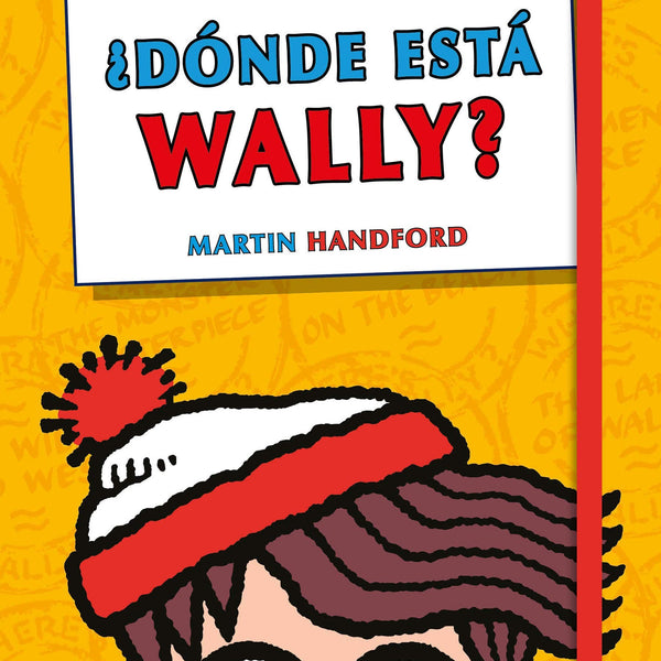 DONDE ESTA WALLY - AMARILLO