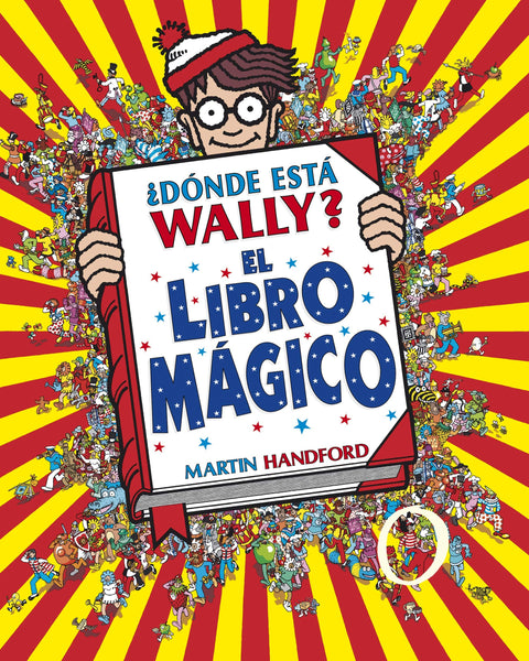 DONDE ESTA WALLY? LIBRO MAGICO