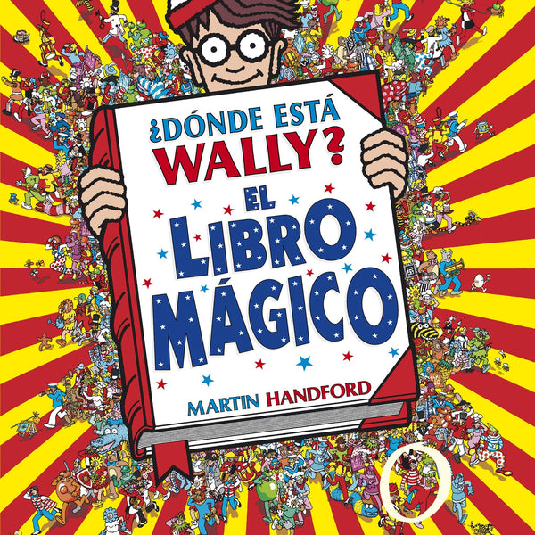 DONDE ESTA WALLY? LIBRO MAGICO