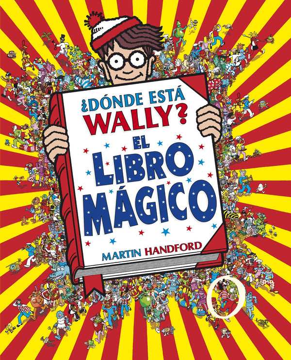 DONDE ESTA WALLY? LIBRO MAGICO