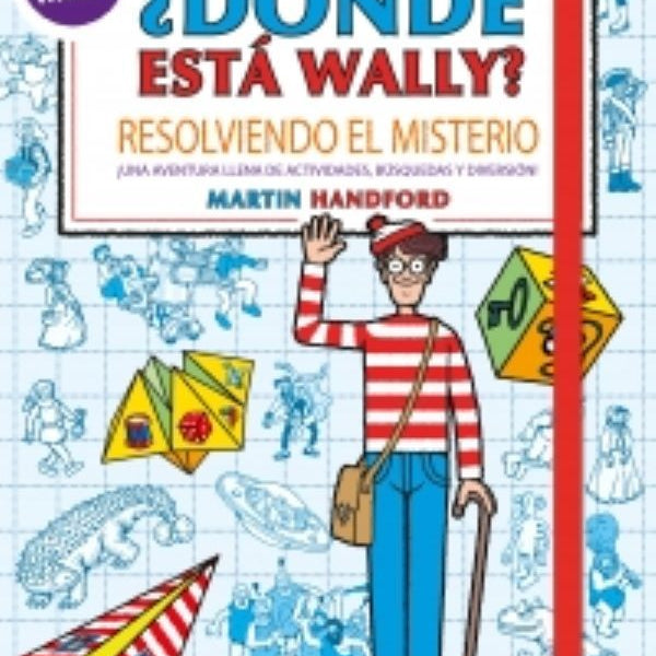 DONDE ESTA WALLY? RESOLVIENDO EL MISTERIO