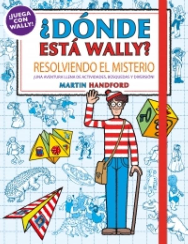 DONDE ESTA WALLY? RESOLVIENDO EL MISTERIO