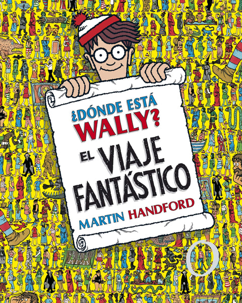 DONDE ESTA WALLY? VIAJE FANTASTICO