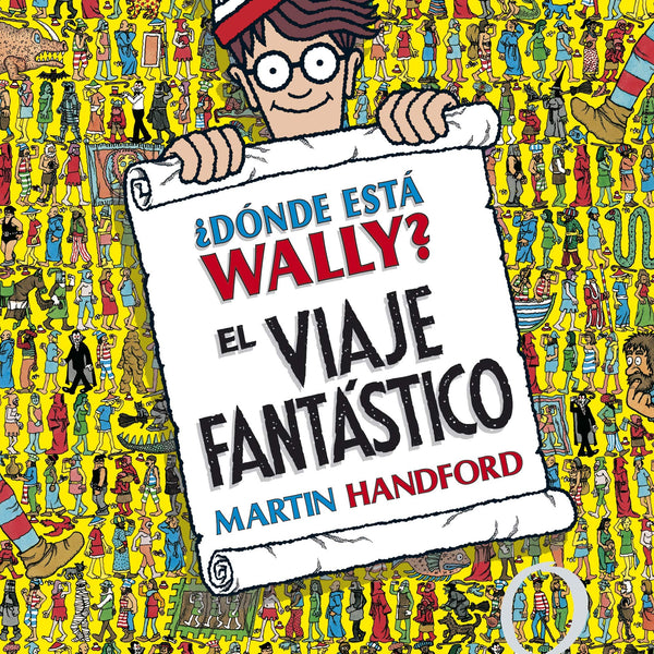 DONDE ESTA WALLY? VIAJE FANTASTICO