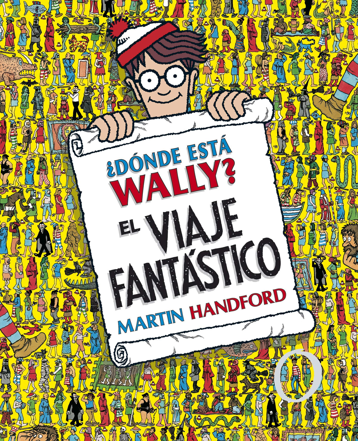 DONDE ESTA WALLY? VIAJE FANTASTICO