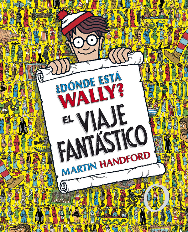 DONDE ESTA WALLY? VIAJE FANTASTICO