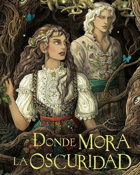 DONDE MORA LA OSCURIDAD