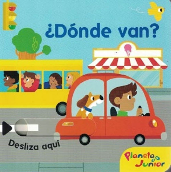 ¿DONDE VAN?
