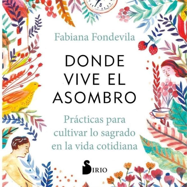 DONDE VIVE EL ASOMBRO