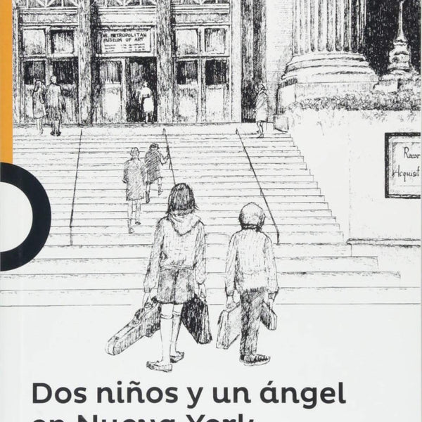 DOS NIÑOS Y UN ANGEL EN NUEVA YORK