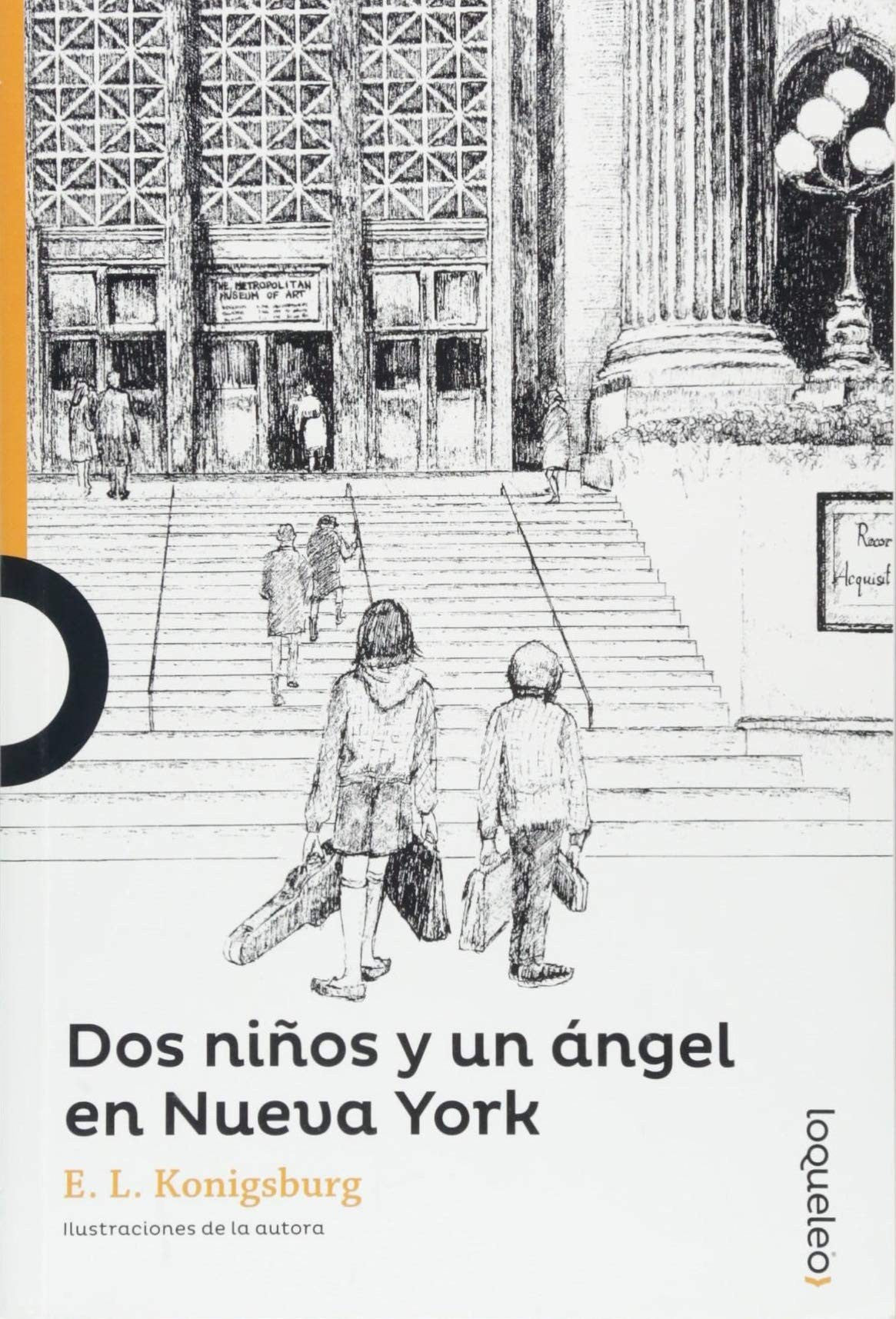 DOS NIÑOS Y UN ANGEL EN NUEVA YORK