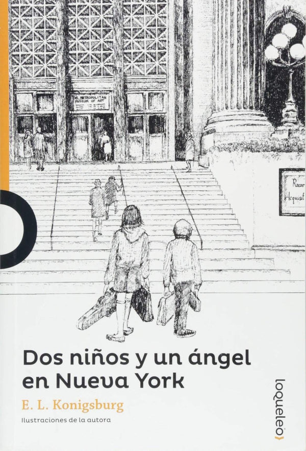 DOS NIÑOS Y UN ANGEL EN NUEVA YORK