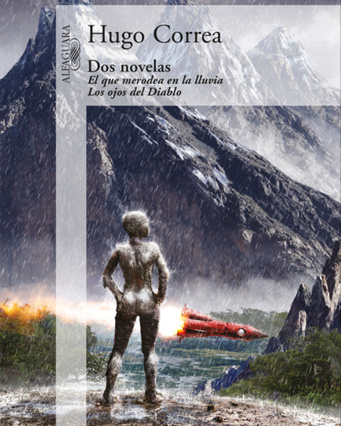 DOS NOVELAS. EL QUE MERODEA EN LA LLUVIA / LOS OJOS DEL DIABLO