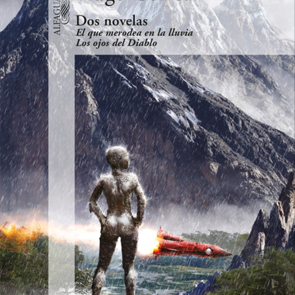 DOS NOVELAS. EL QUE MERODEA EN LA LLUVIA / LOS OJOS DEL DIABLO