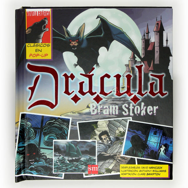 DRACULA (CLASICOS EN POP UP) - LIBRO OUTLET