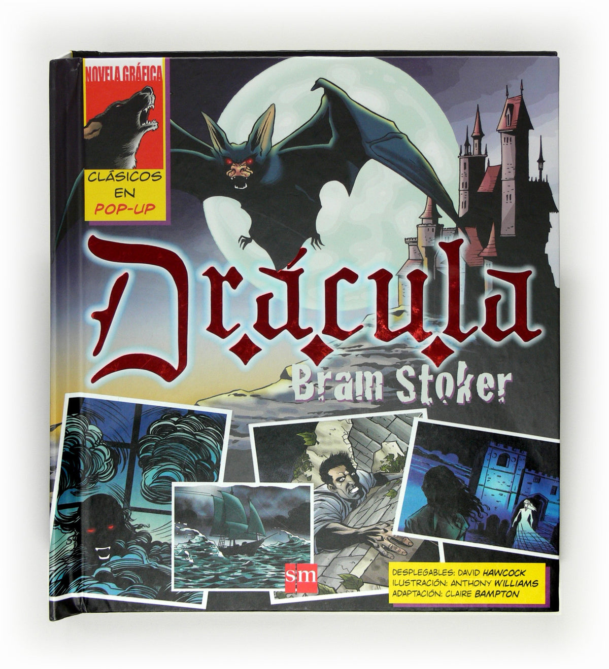 DRACULA (CLASICOS EN POP UP) - LIBRO OUTLET