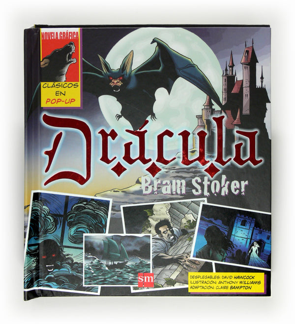 DRACULA (CLASICOS EN POP UP) - LIBRO OUTLET