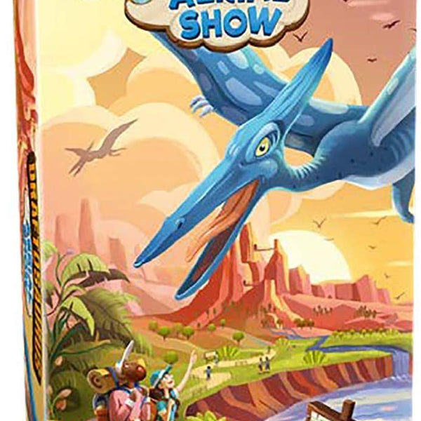 DRAFTOSAURUS SHOW AEREO