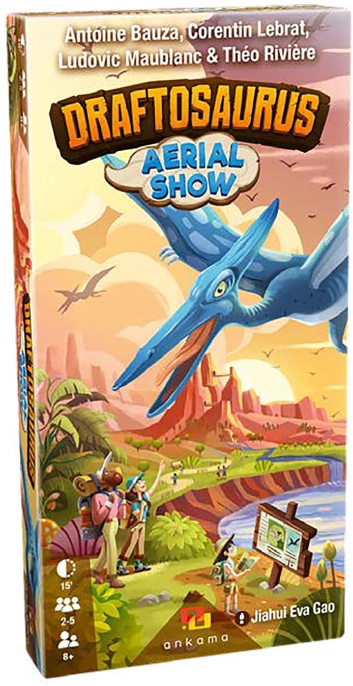 DRAFTOSAURUS SHOW AEREO