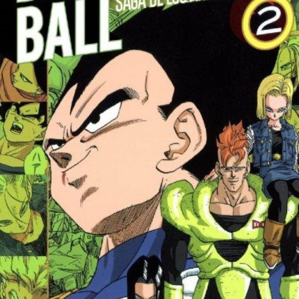 DRAGON BALL COLOR: SAGA CELL 02 (LN)