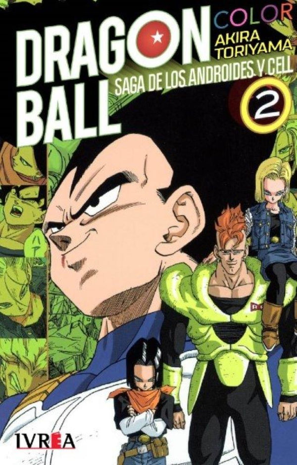 DRAGON BALL COLOR: SAGA CELL 02 (LN)