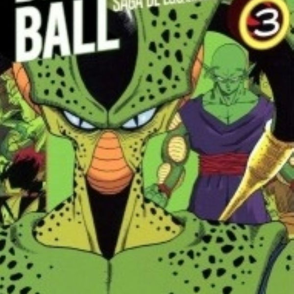 DRAGON BALL COLOR: SAGA CELL 03 (LN)
