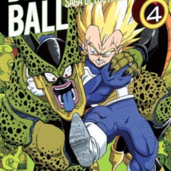 DRAGON BALL COLOR: SAGA CELL 04 (LN)