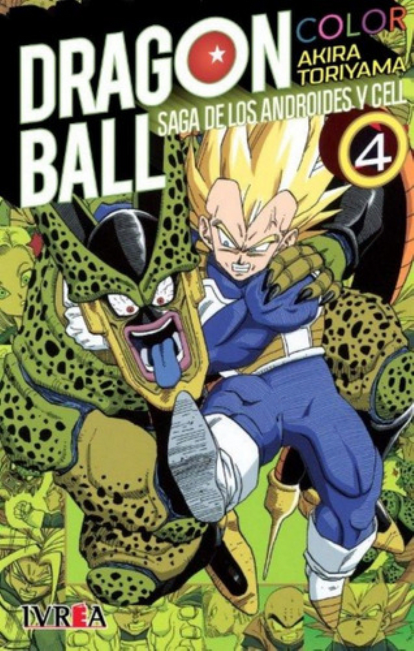 DRAGON BALL COLOR: SAGA CELL 04 (LN)